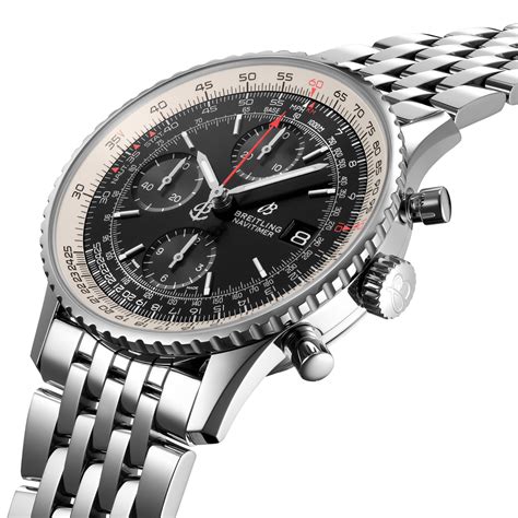 breitling navitimer con sfondo bianco|Breitling chronograph 41.